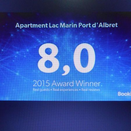 Appartements A Cote Lac Marin De Port D'Albret Vieux-Boucau-les-Bains Exterior foto