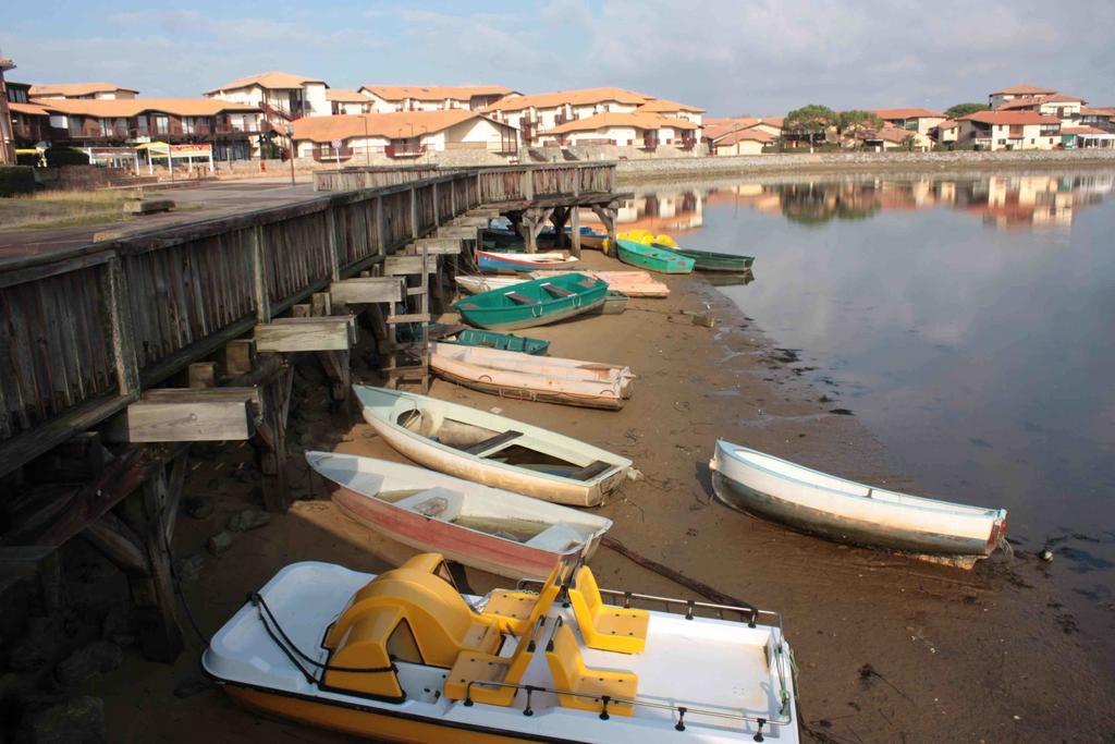 Appartements A Cote Lac Marin De Port D'Albret Vieux-Boucau-les-Bains Exterior foto