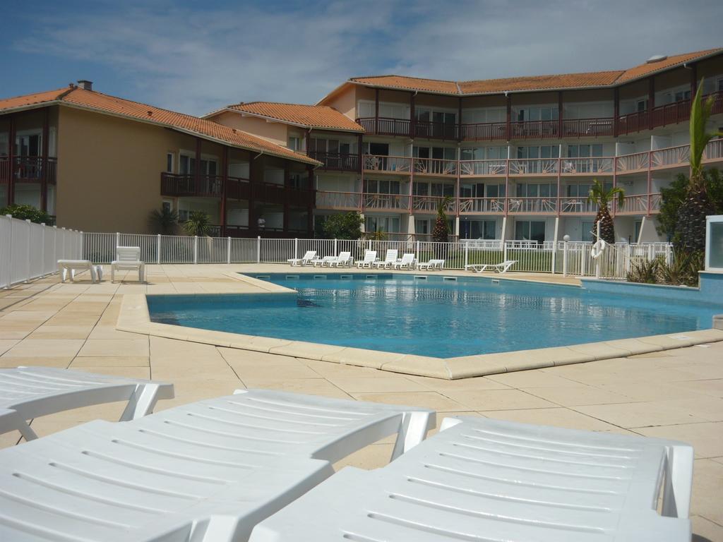 Appartements A Cote Lac Marin De Port D'Albret Vieux-Boucau-les-Bains Zimmer foto